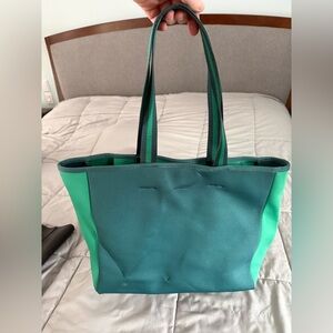 SUMMERSALT Green Tote Bag